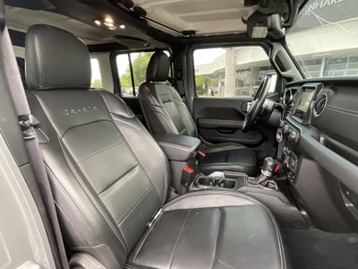 2022 Jeep Wrangler 4xe Unlimited Sahara