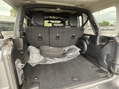 2022 Jeep Wrangler 4xe Unlimited Sahara