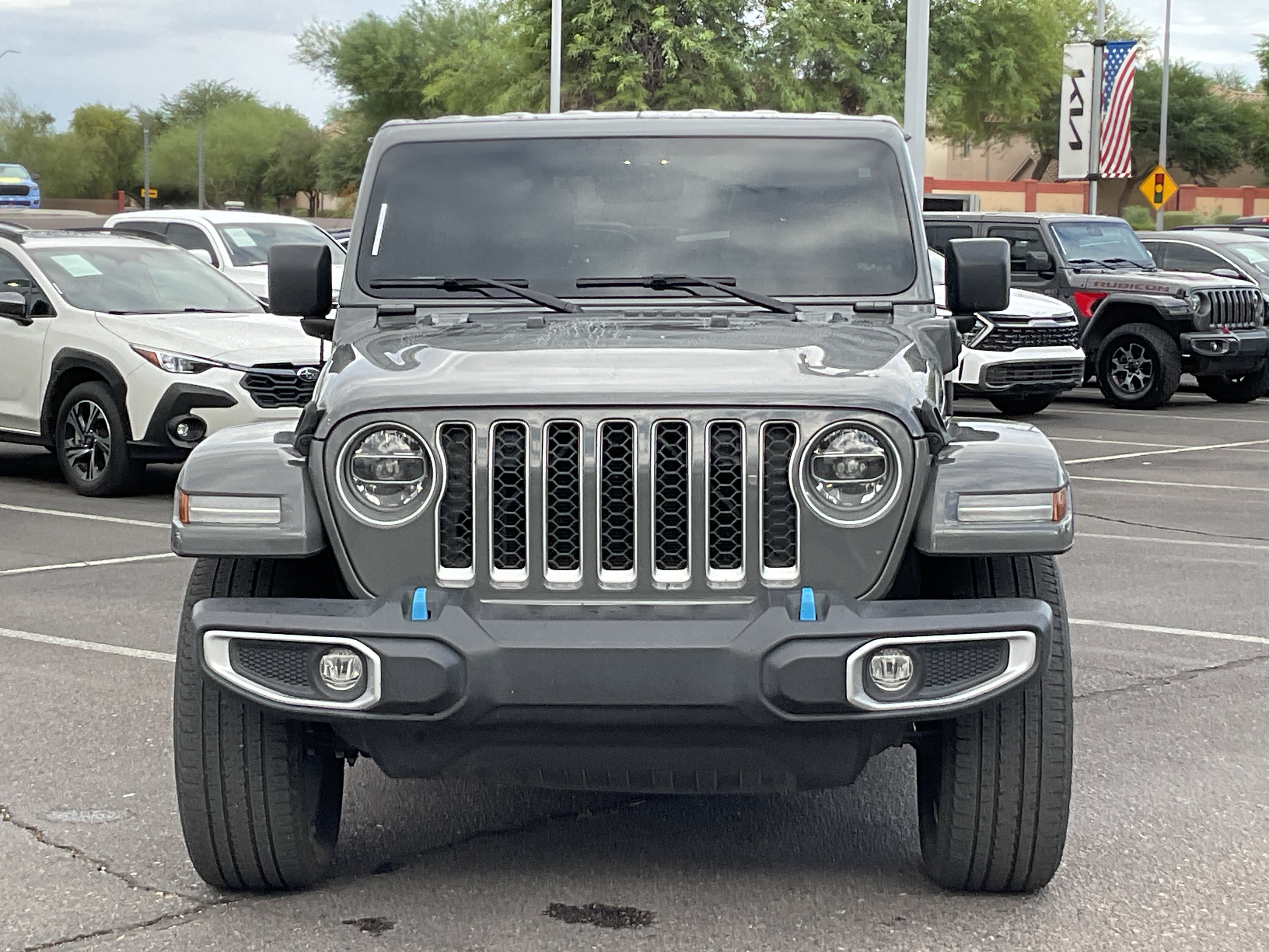 2022 Jeep Wrangler 4xe Unlimited Sahara