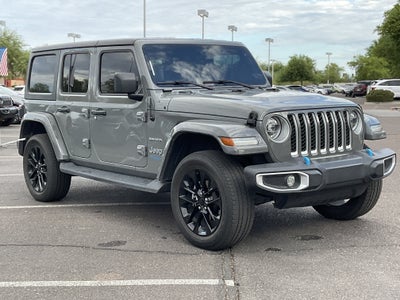 2022 Jeep Wrangler 4xe Unlimited Sahara