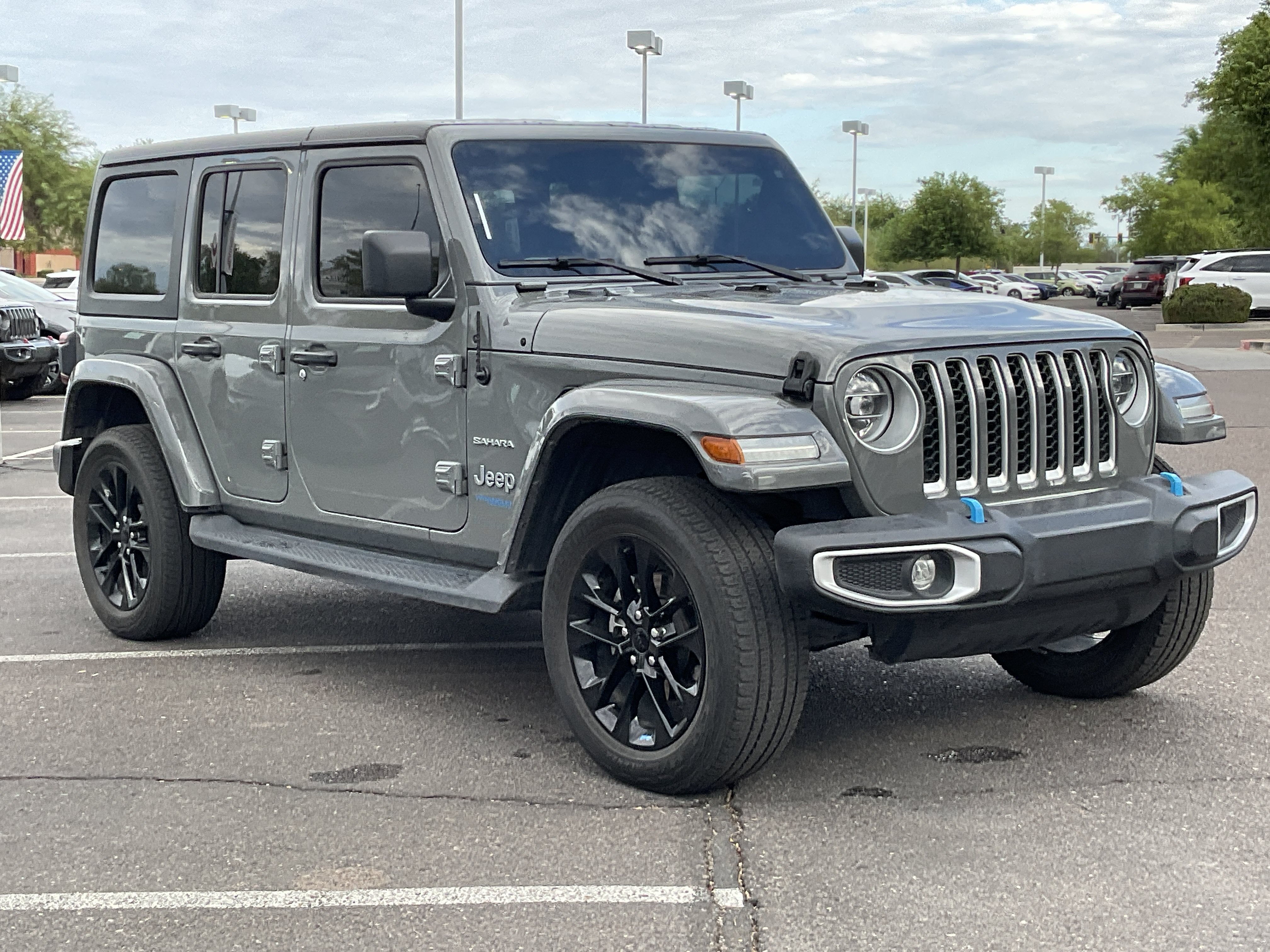 2022 Jeep Wrangler 4xe Unlimited Sahara