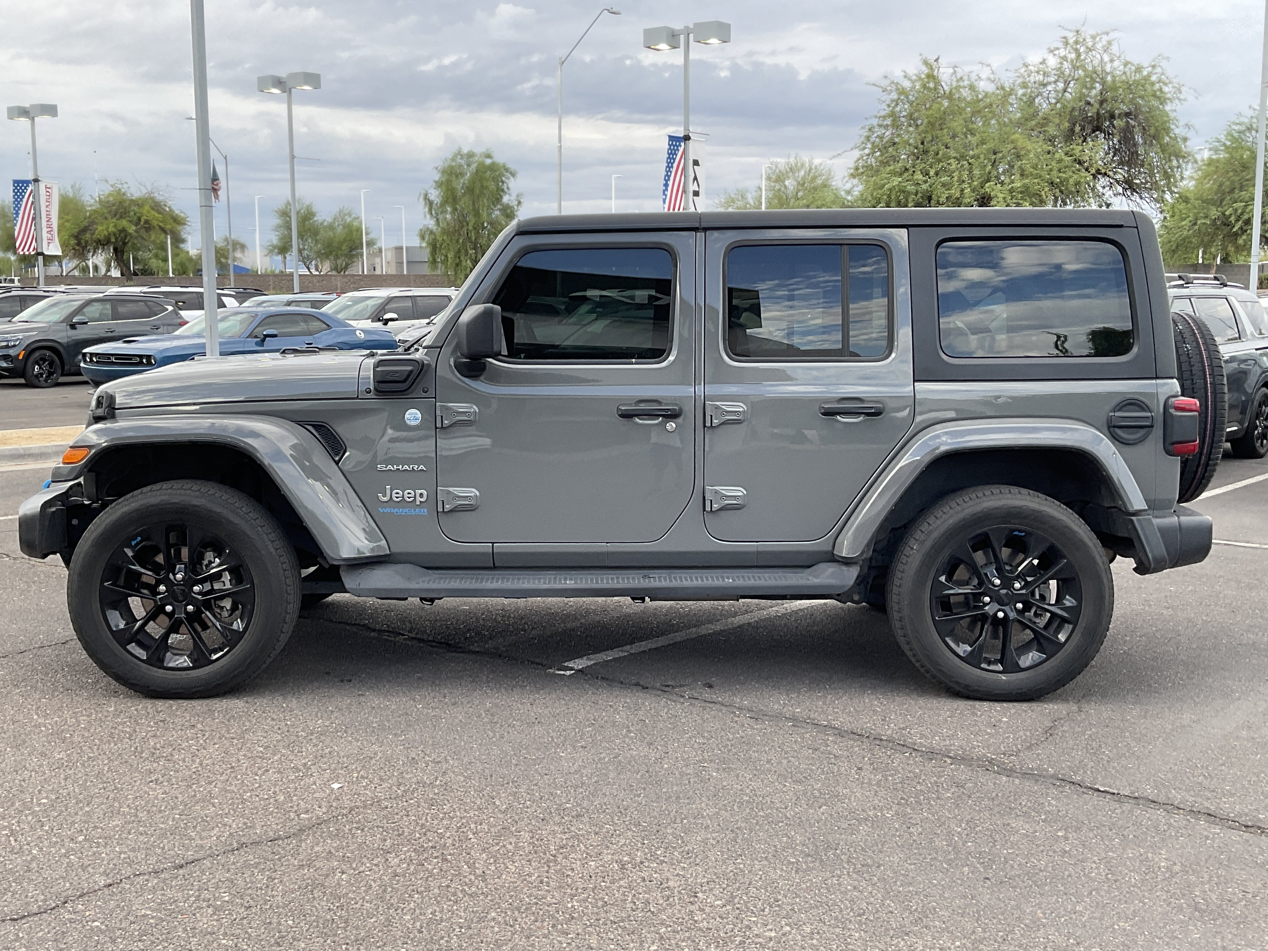 2022 Jeep Wrangler 4xe Unlimited Sahara