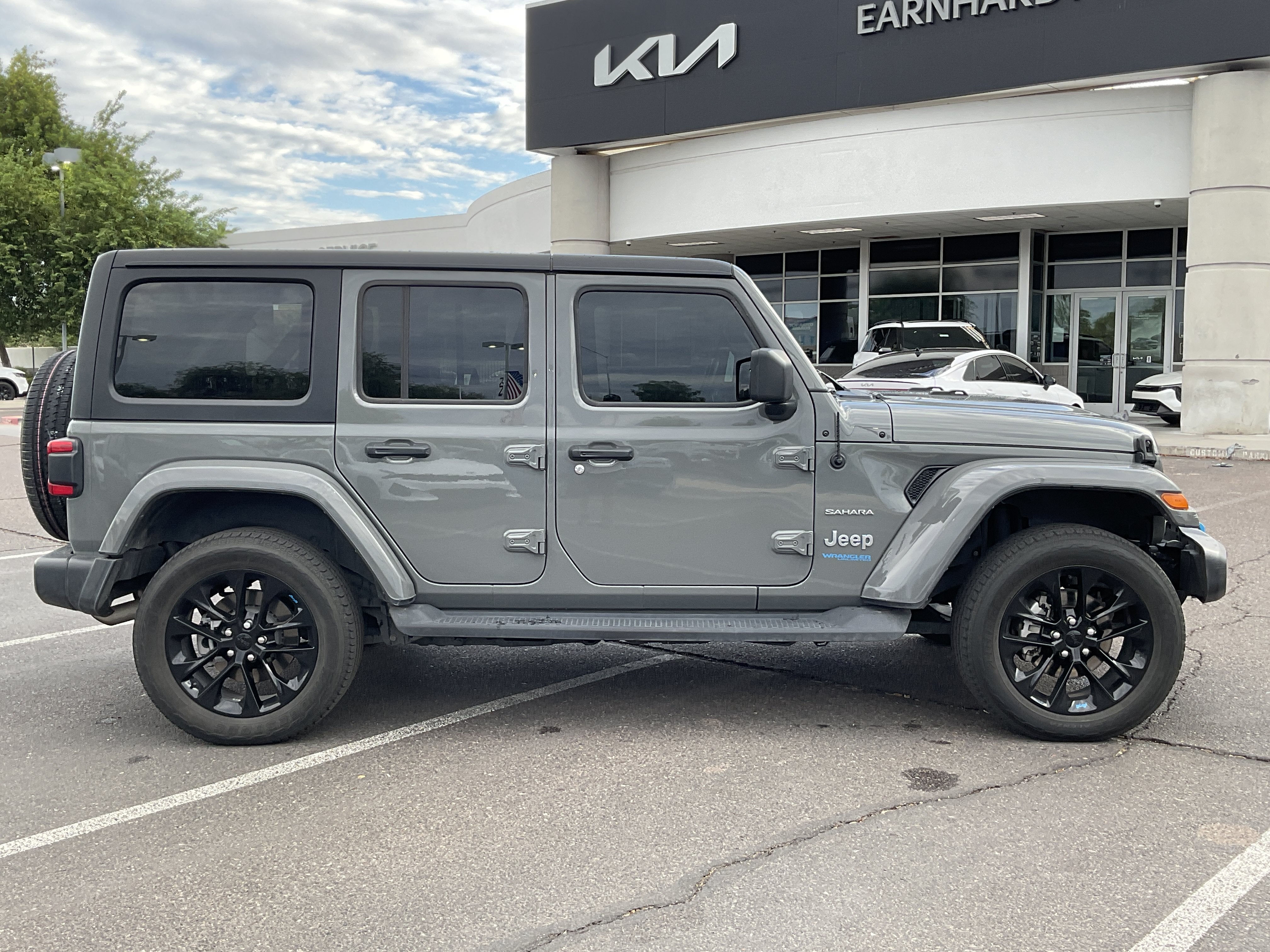 2022 Jeep Wrangler 4xe Unlimited Sahara