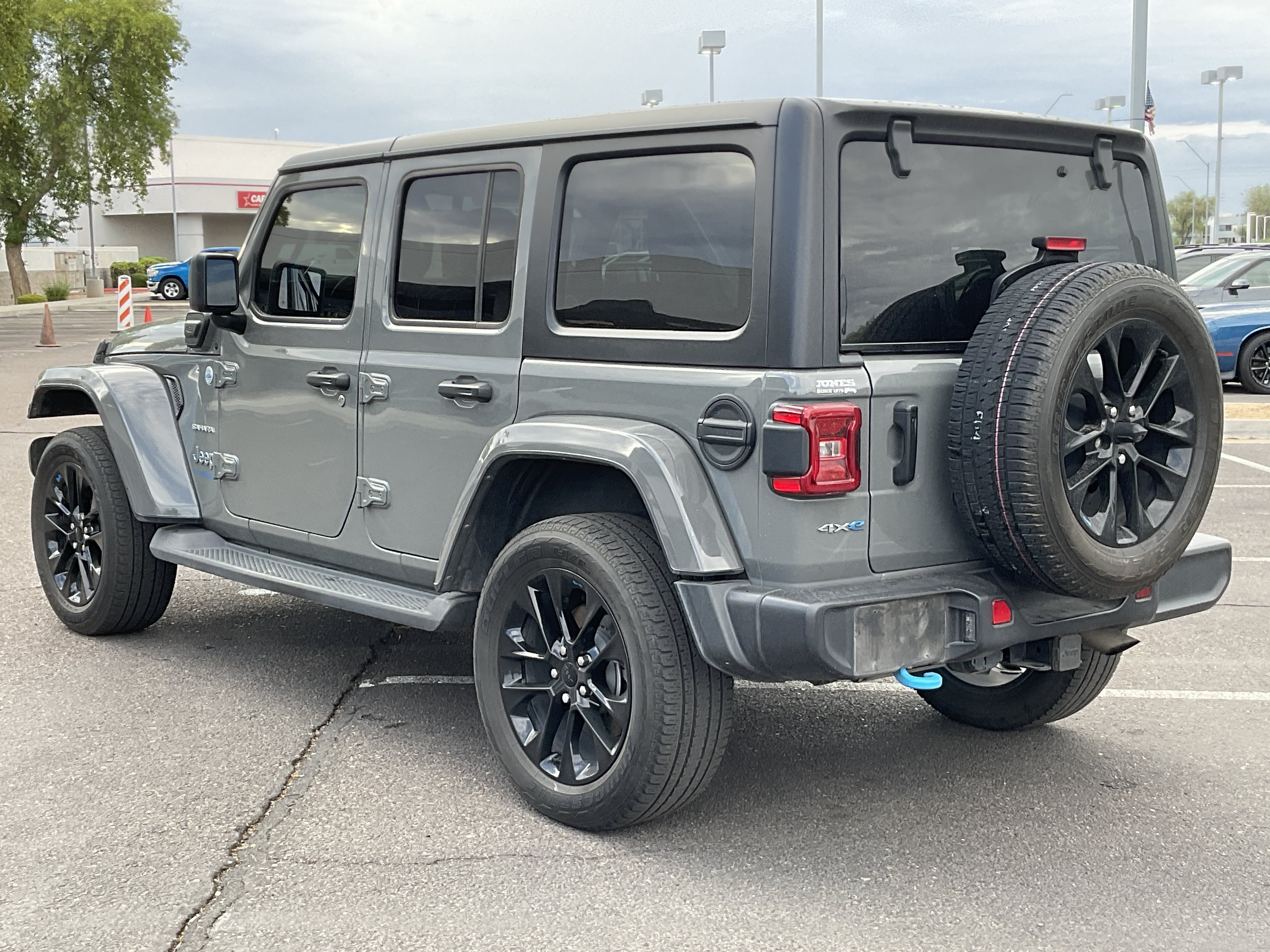 2022 Jeep Wrangler 4xe Unlimited Sahara