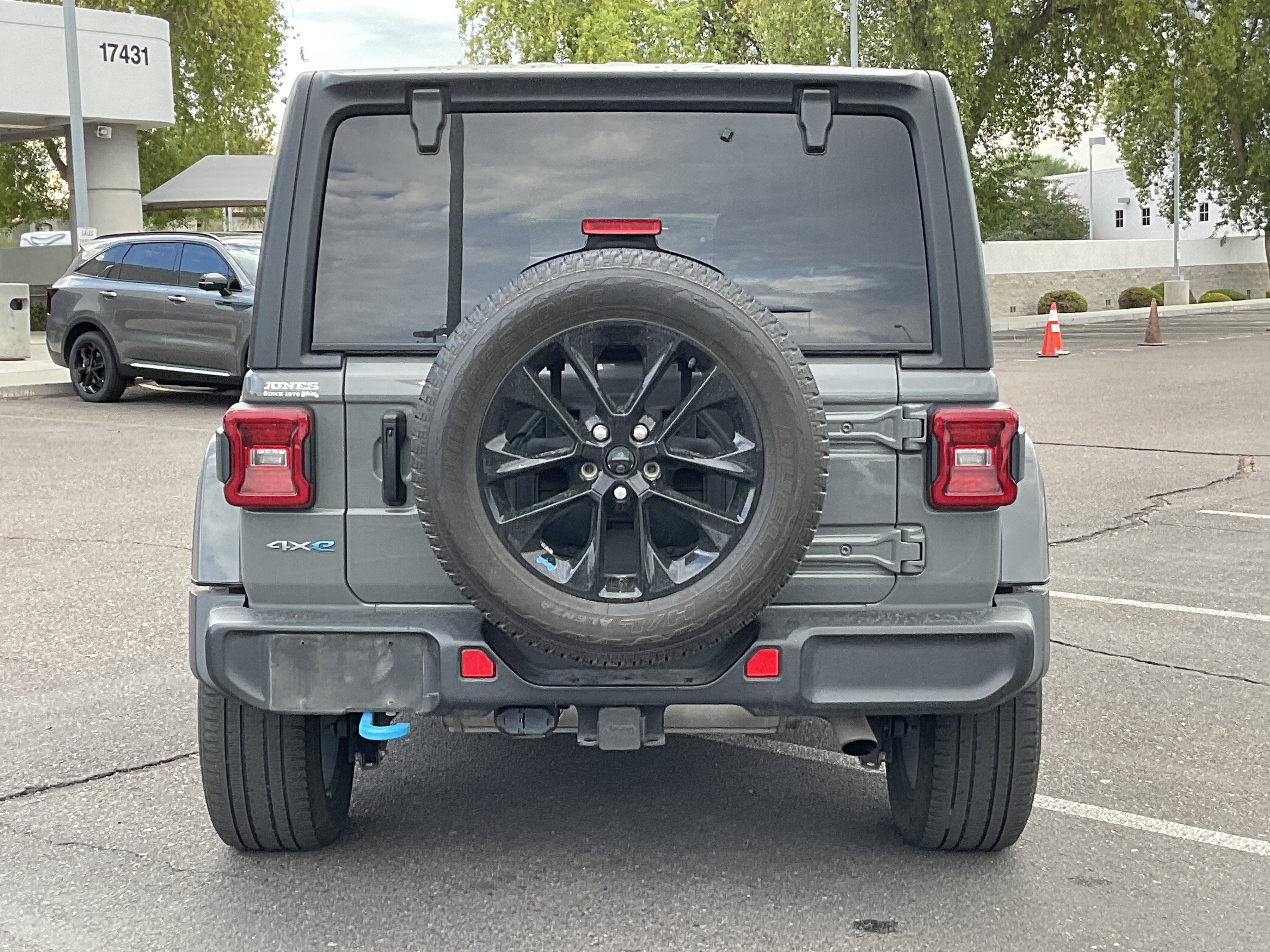 2022 Jeep Wrangler 4xe Unlimited Sahara