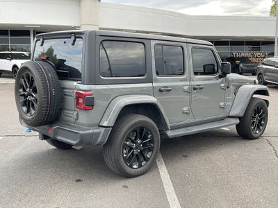 2022 Jeep Wrangler 4xe Unlimited Sahara