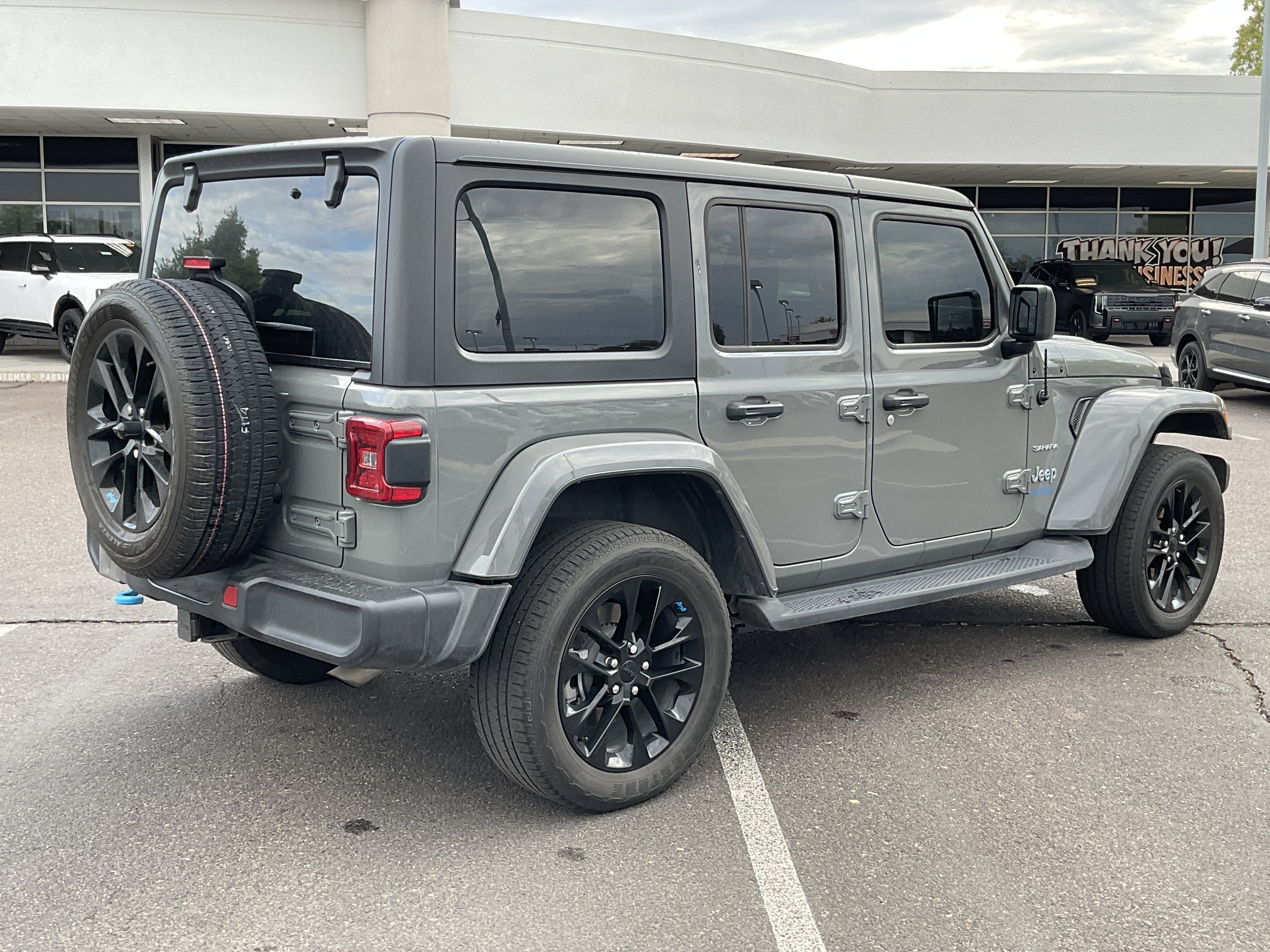 2022 Jeep Wrangler 4xe Unlimited Sahara