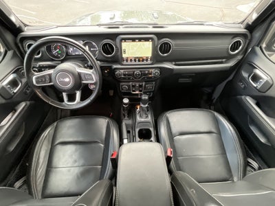 2022 Jeep Wrangler 4xe Unlimited Sahara