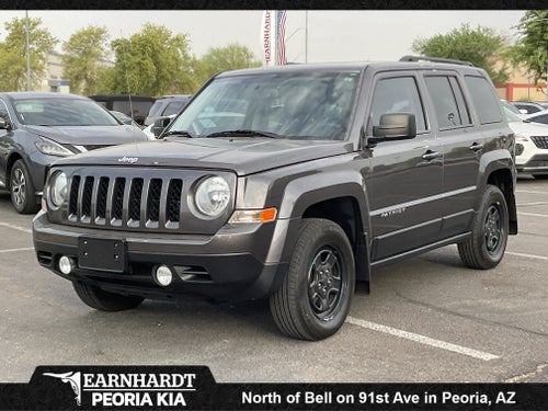2016 Jeep Patriot Sport**1 OWNER CLN CF