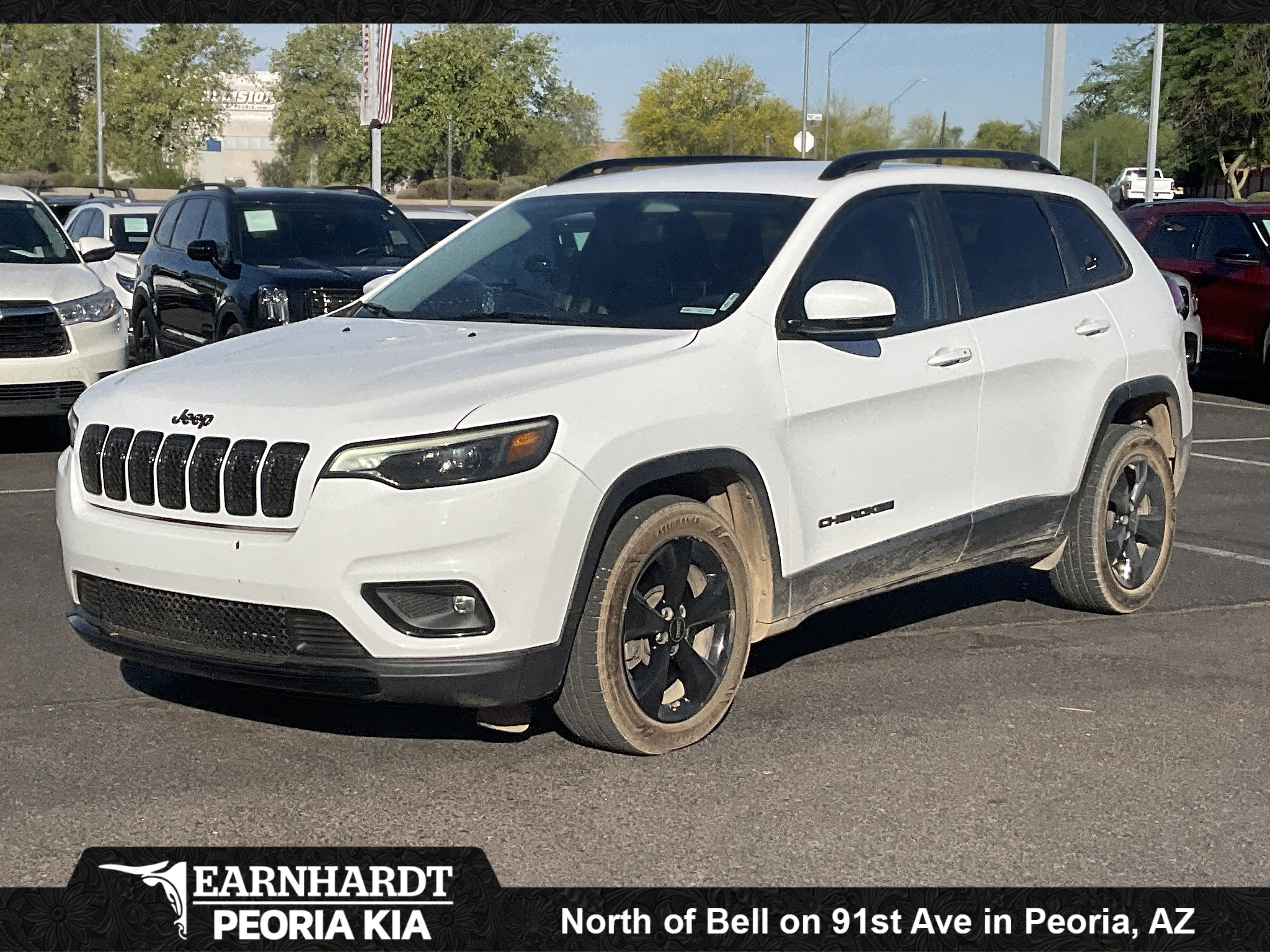 2020 Jeep Cherokee Latitude Plus