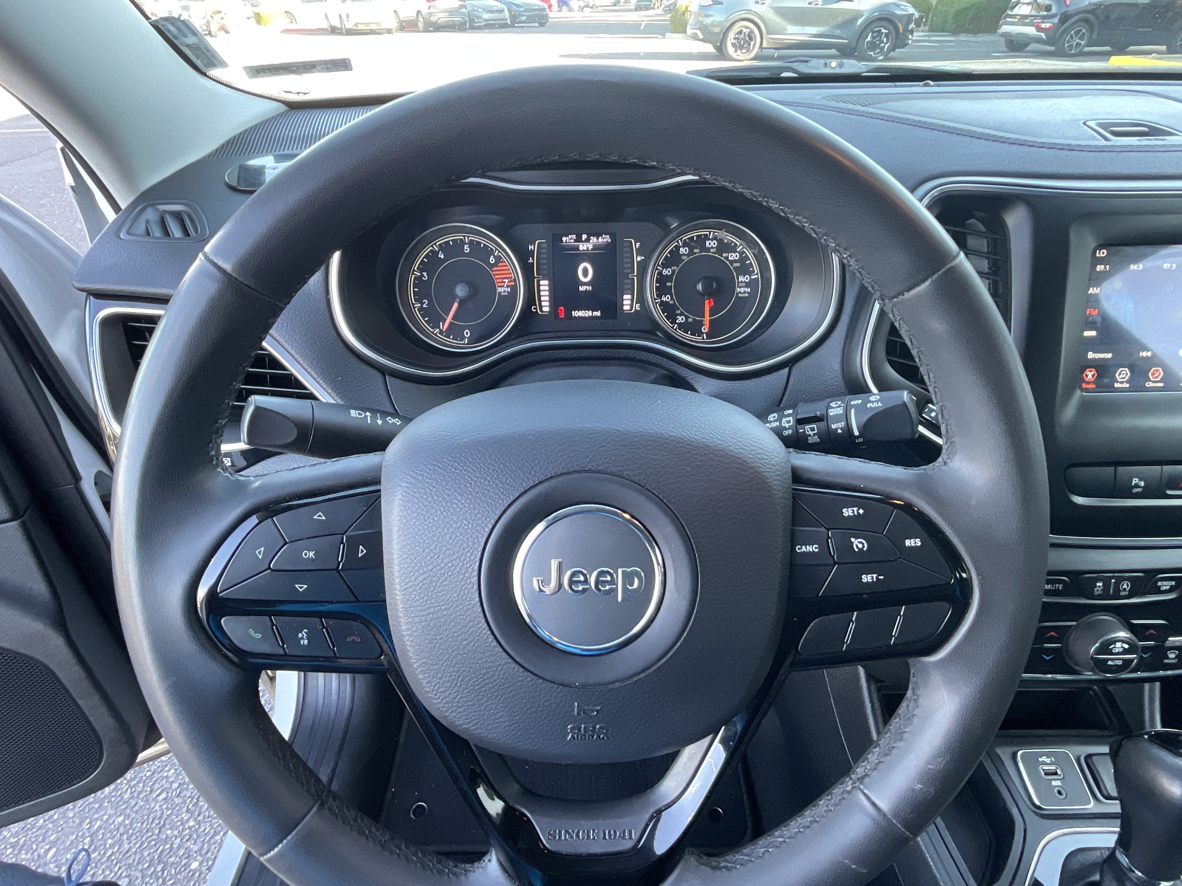 2020 Jeep Cherokee Latitude Plus