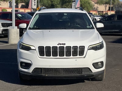 2020 Jeep Cherokee Latitude Plus
