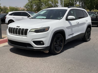 2020 Jeep Cherokee Latitude Plus
