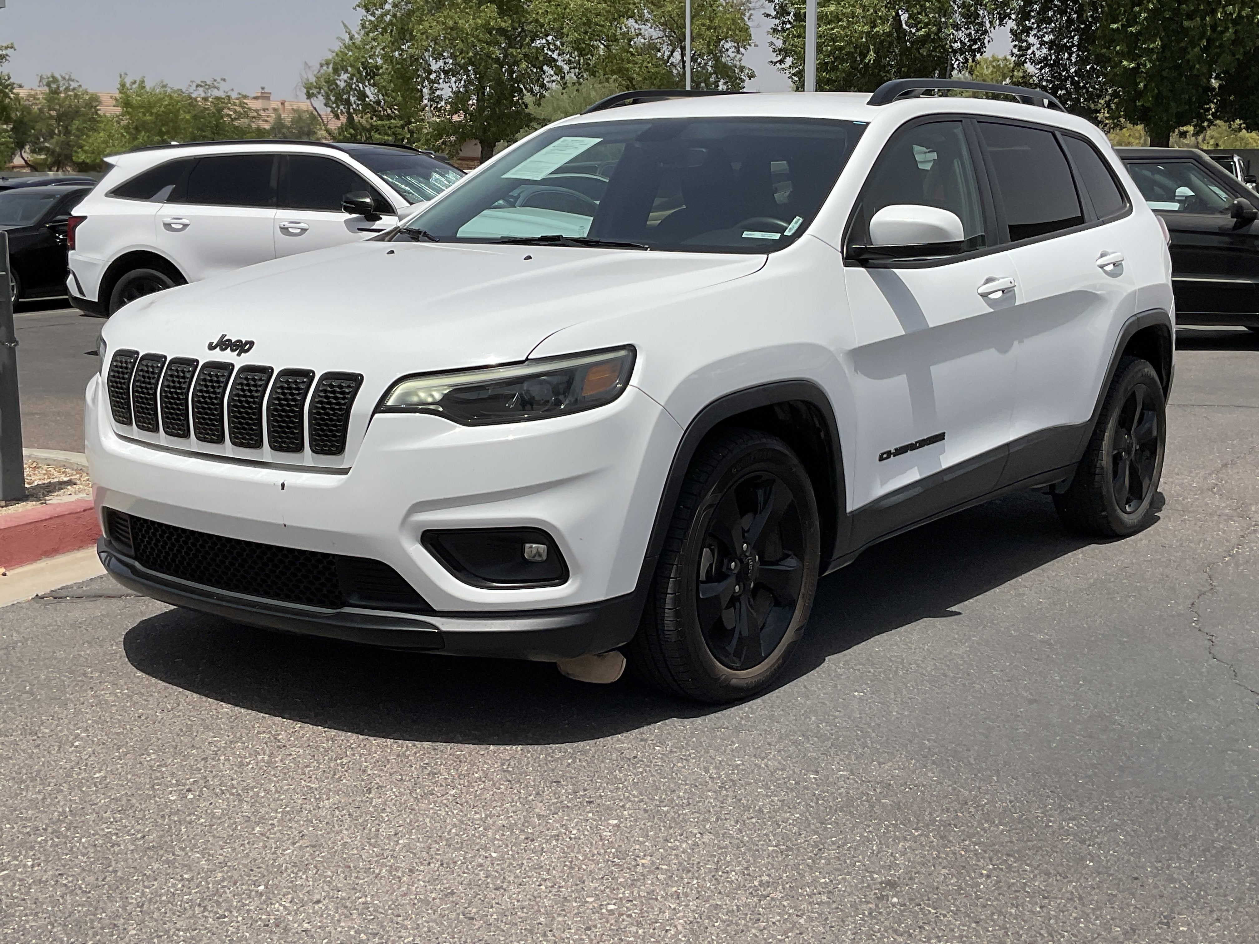 2020 Jeep Cherokee Latitude Plus