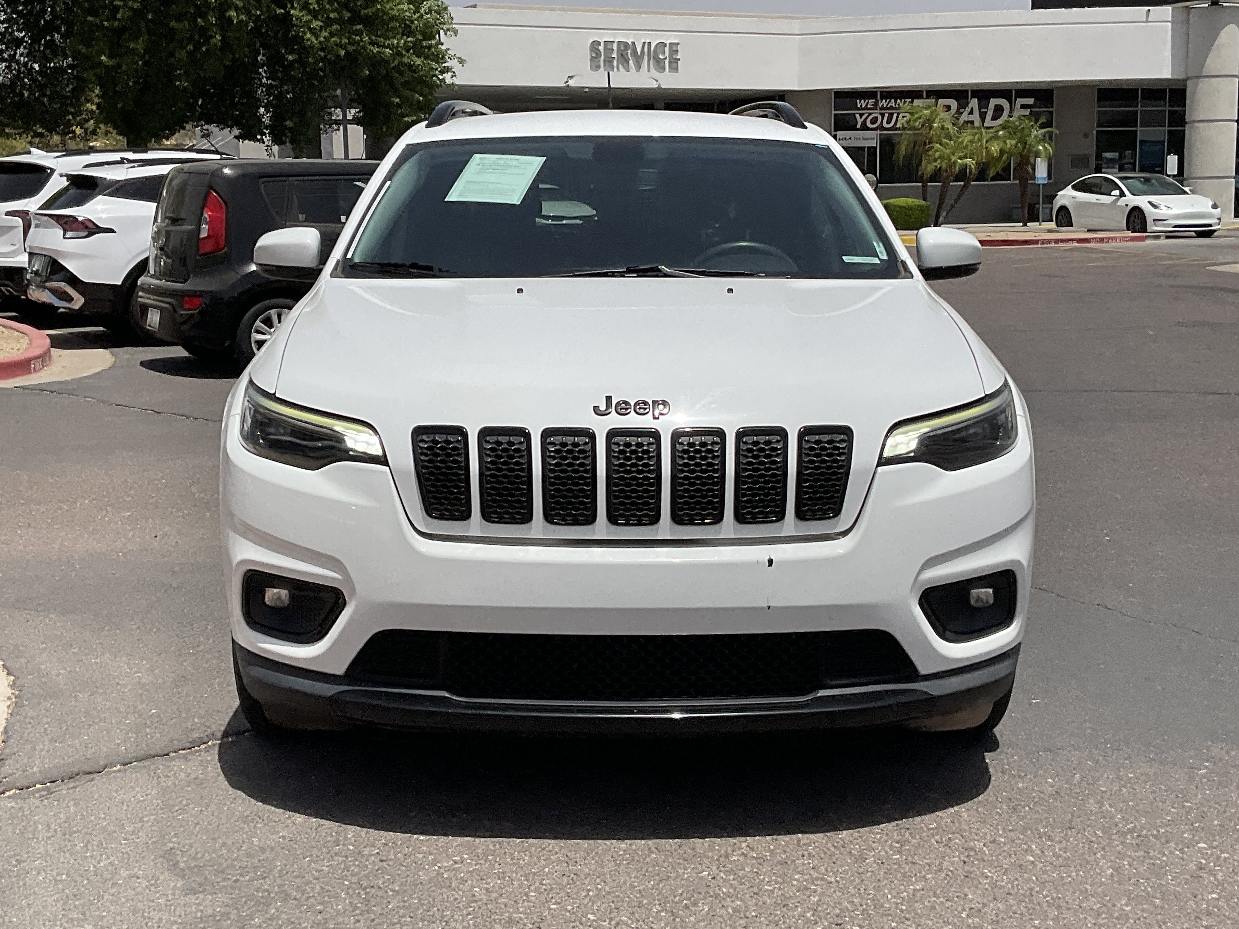 2020 Jeep Cherokee Latitude Plus