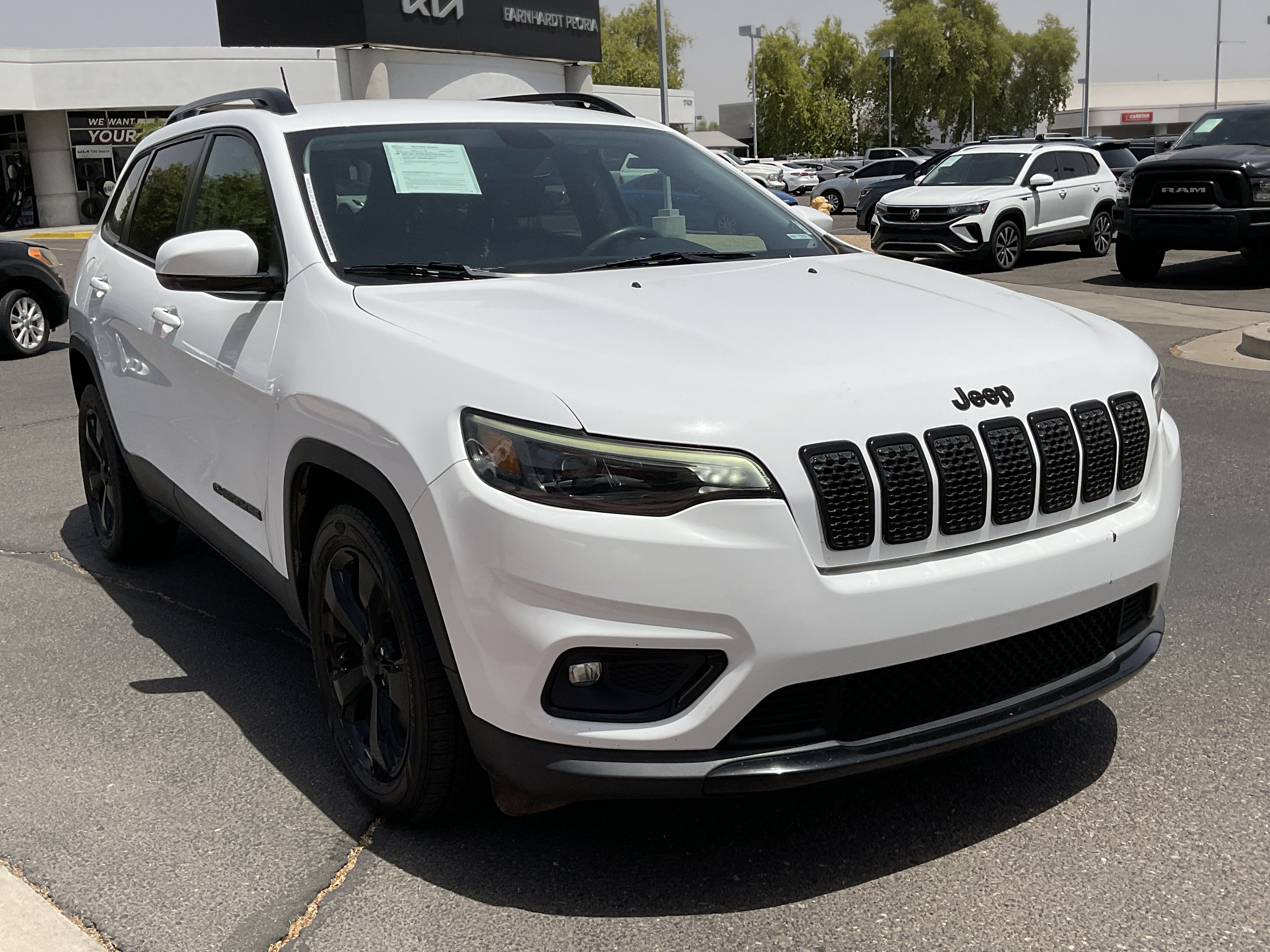 2020 Jeep Cherokee Latitude Plus
