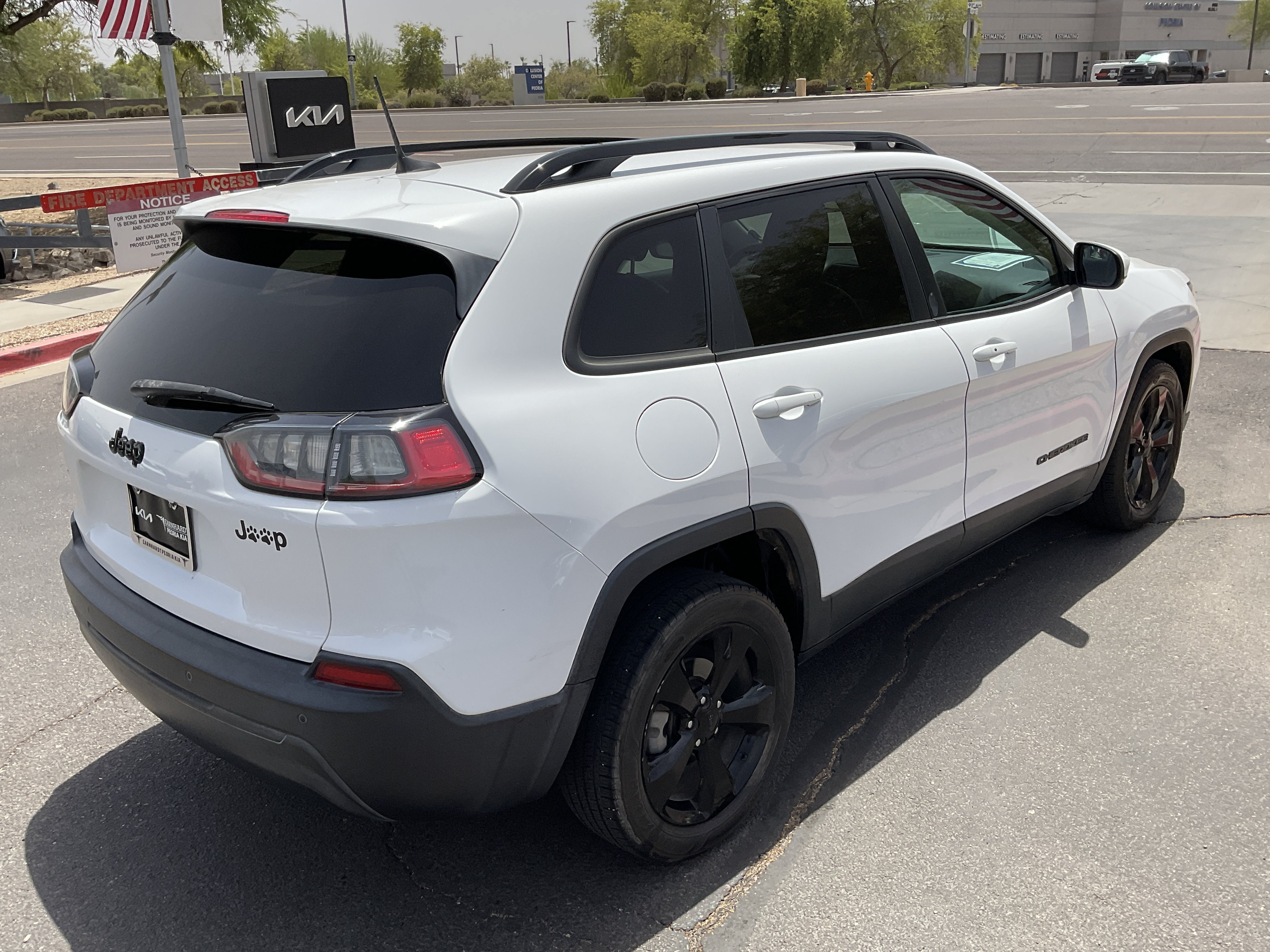 2020 Jeep Cherokee Latitude Plus