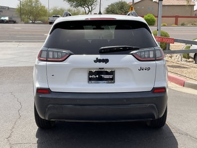 2020 Jeep Cherokee Latitude Plus