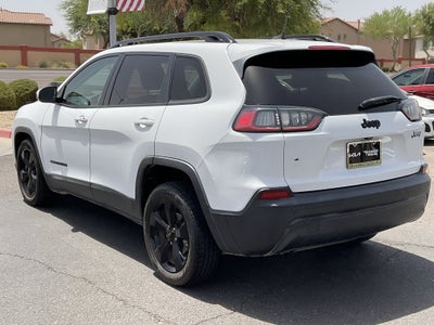 2020 Jeep Cherokee Latitude Plus