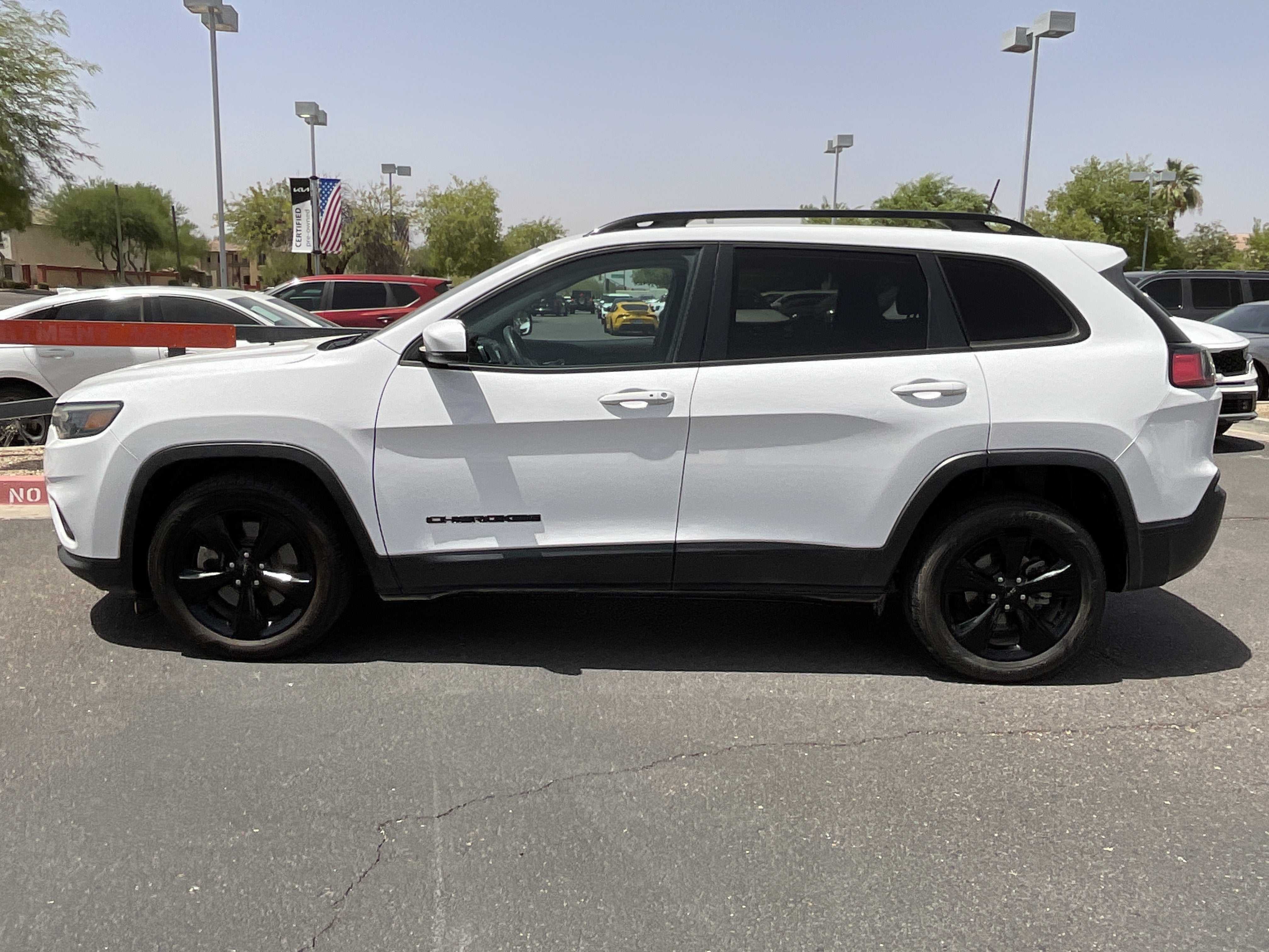 2020 Jeep Cherokee Latitude Plus