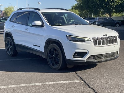 2020 Jeep Cherokee Latitude Plus