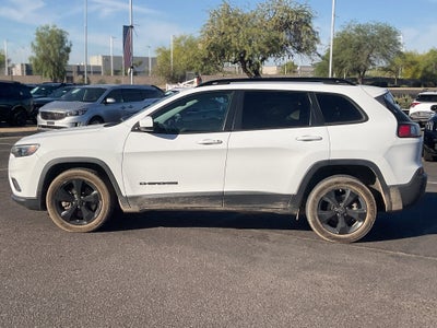 2020 Jeep Cherokee Latitude Plus