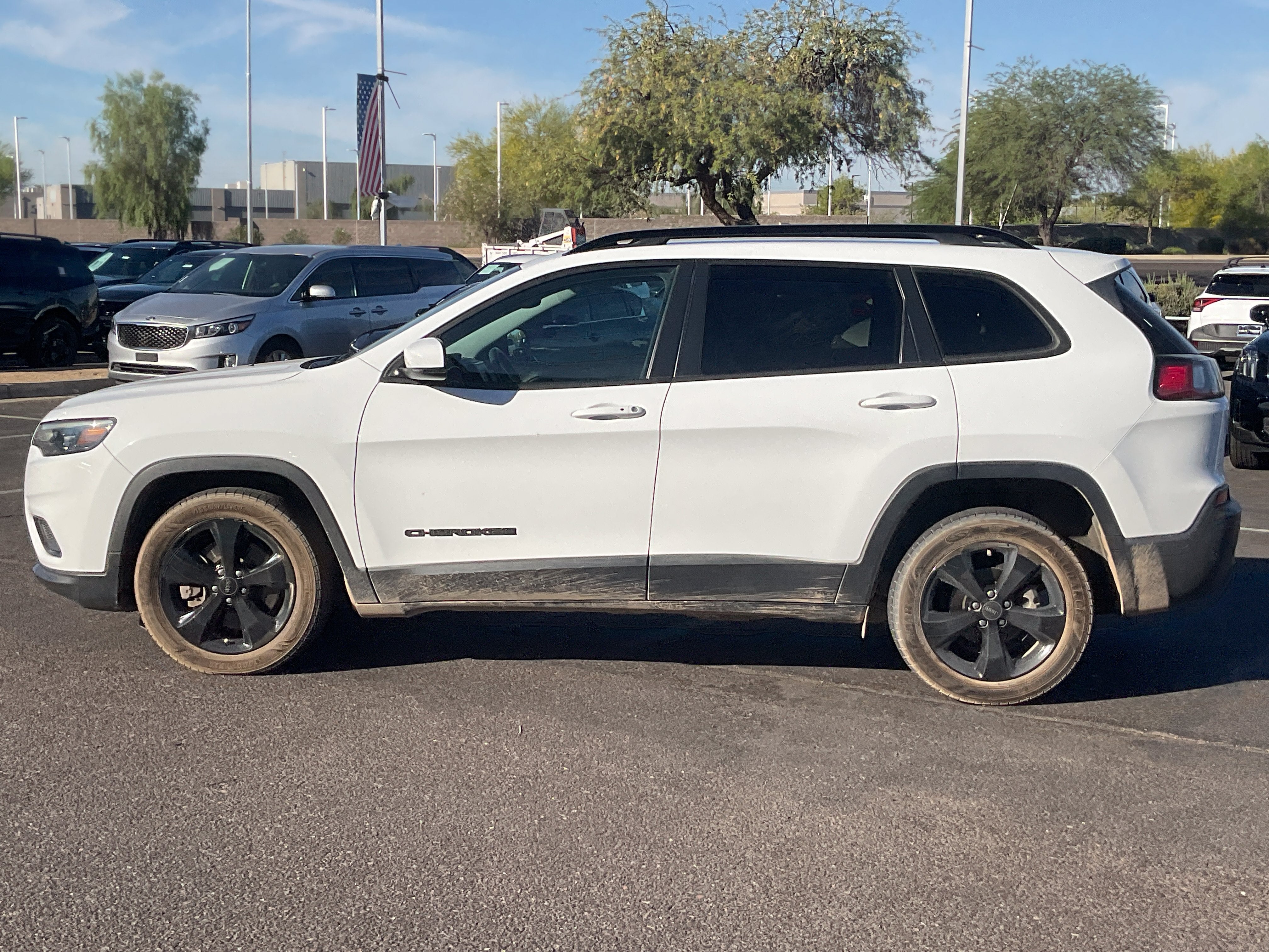 2020 Jeep Cherokee Latitude Plus