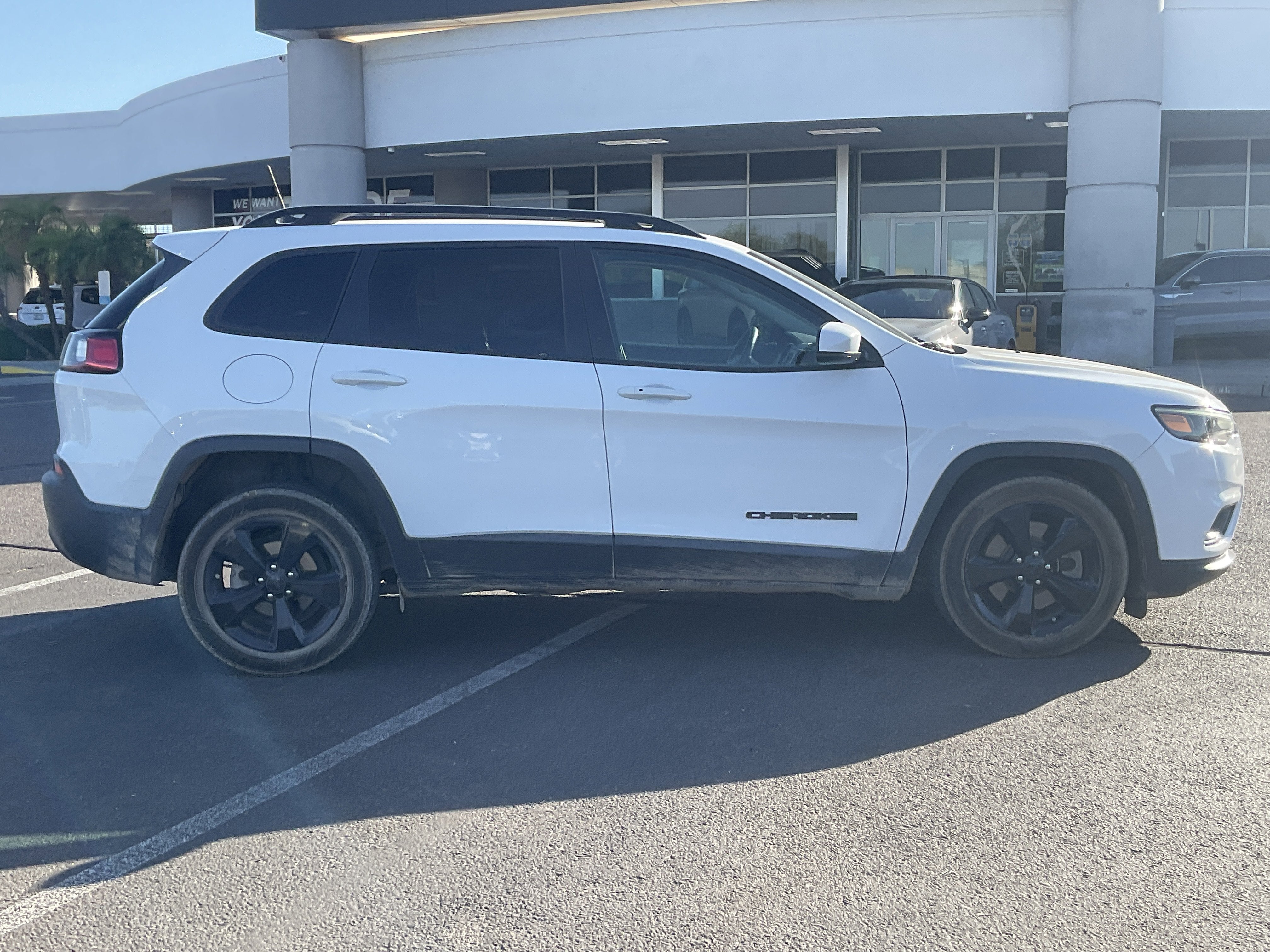 2020 Jeep Cherokee Latitude Plus
