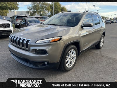 2018 Jeep Cherokee Latitude Plus*LOW MILES/ CLN CFAX