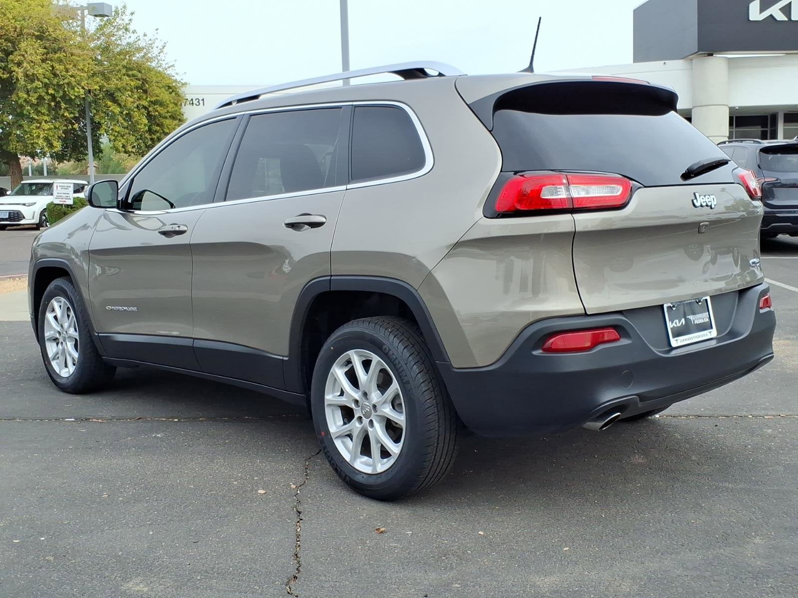 2018 Jeep Cherokee Latitude Plus*LOW MILES/ CLN CFAX