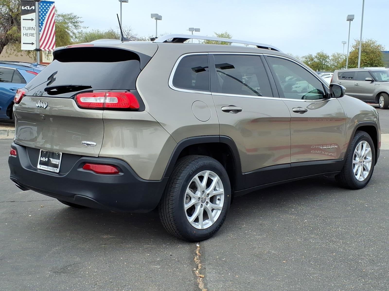 2018 Jeep Cherokee Latitude Plus*LOW MILES/ CLN CFAX