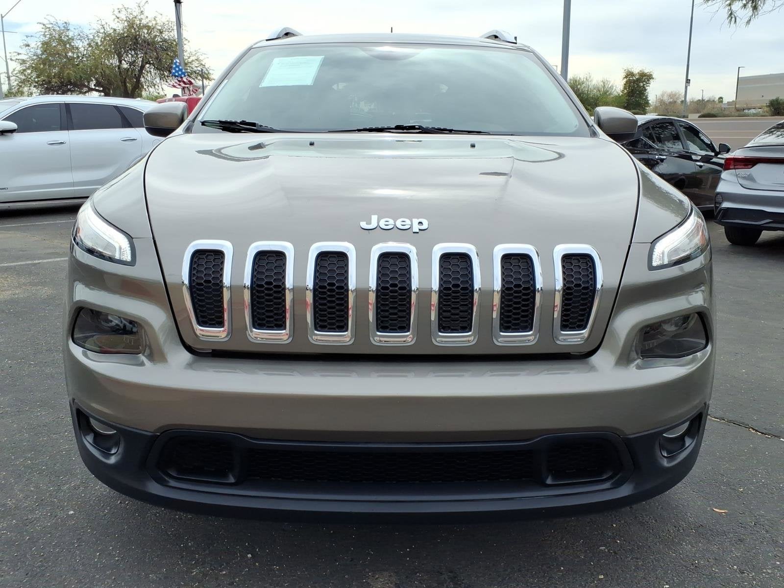 2018 Jeep Cherokee Latitude Plus*LOW MILES/ CLN CFAX