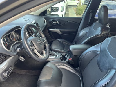 2018 Jeep Cherokee Latitude Plus*LOW MILES/ CLN CFAX