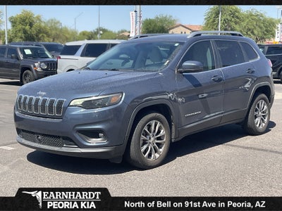 2021 Jeep Cherokee Latitude Lux