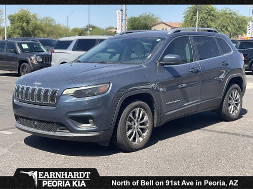2021 Jeep Cherokee Latitude Lux