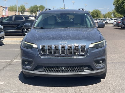 2021 Jeep Cherokee Latitude Lux