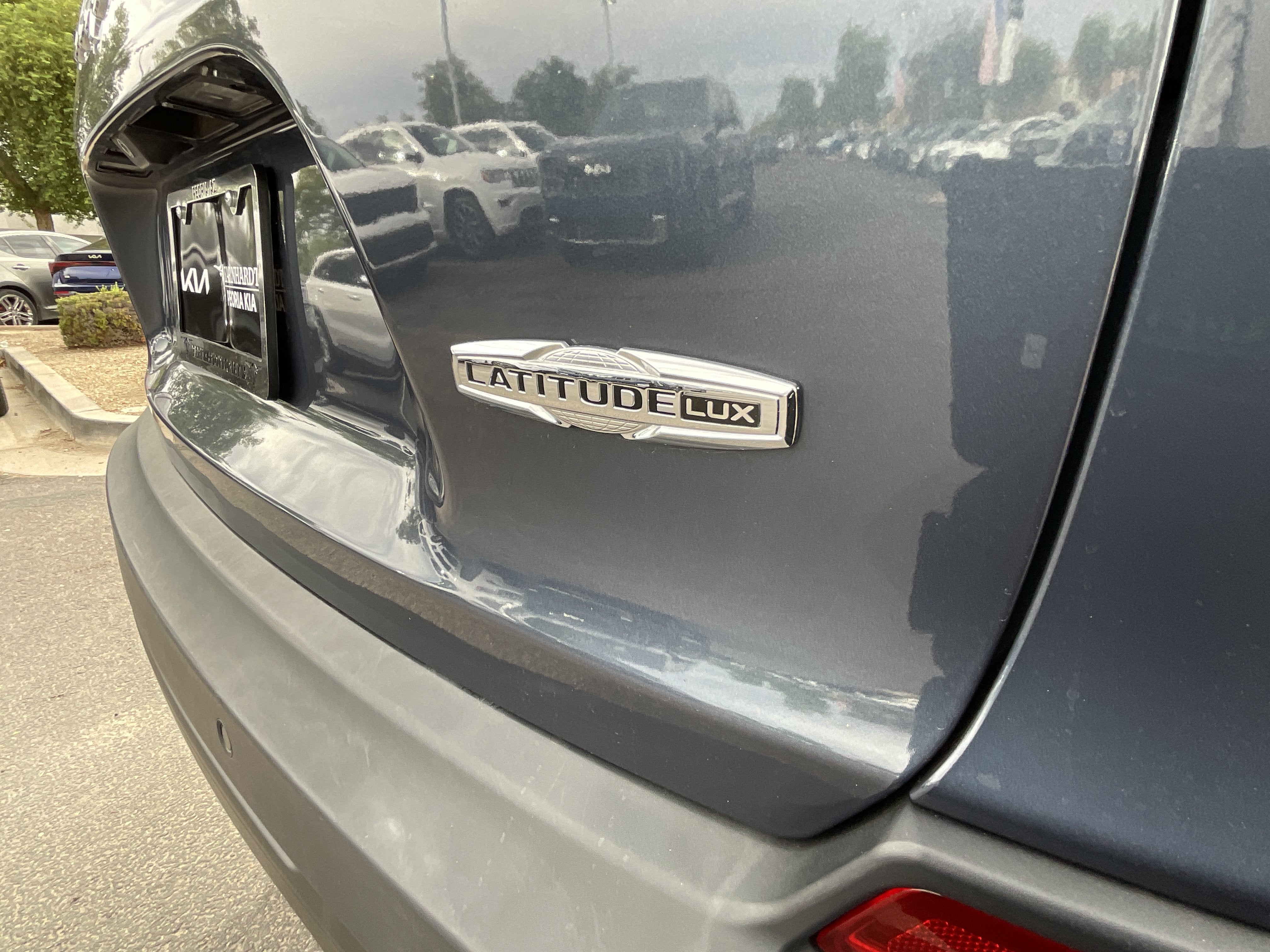 2021 Jeep Cherokee Latitude Lux