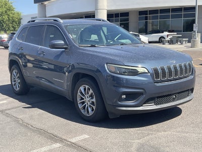 2021 Jeep Cherokee Latitude Lux