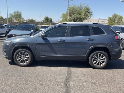 2021 Jeep Cherokee Latitude Lux