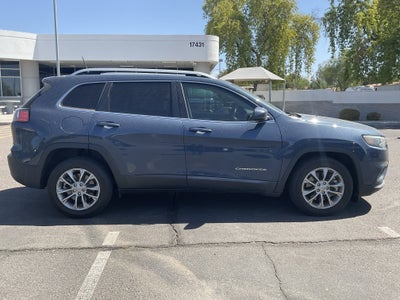 2021 Jeep Cherokee Latitude Lux