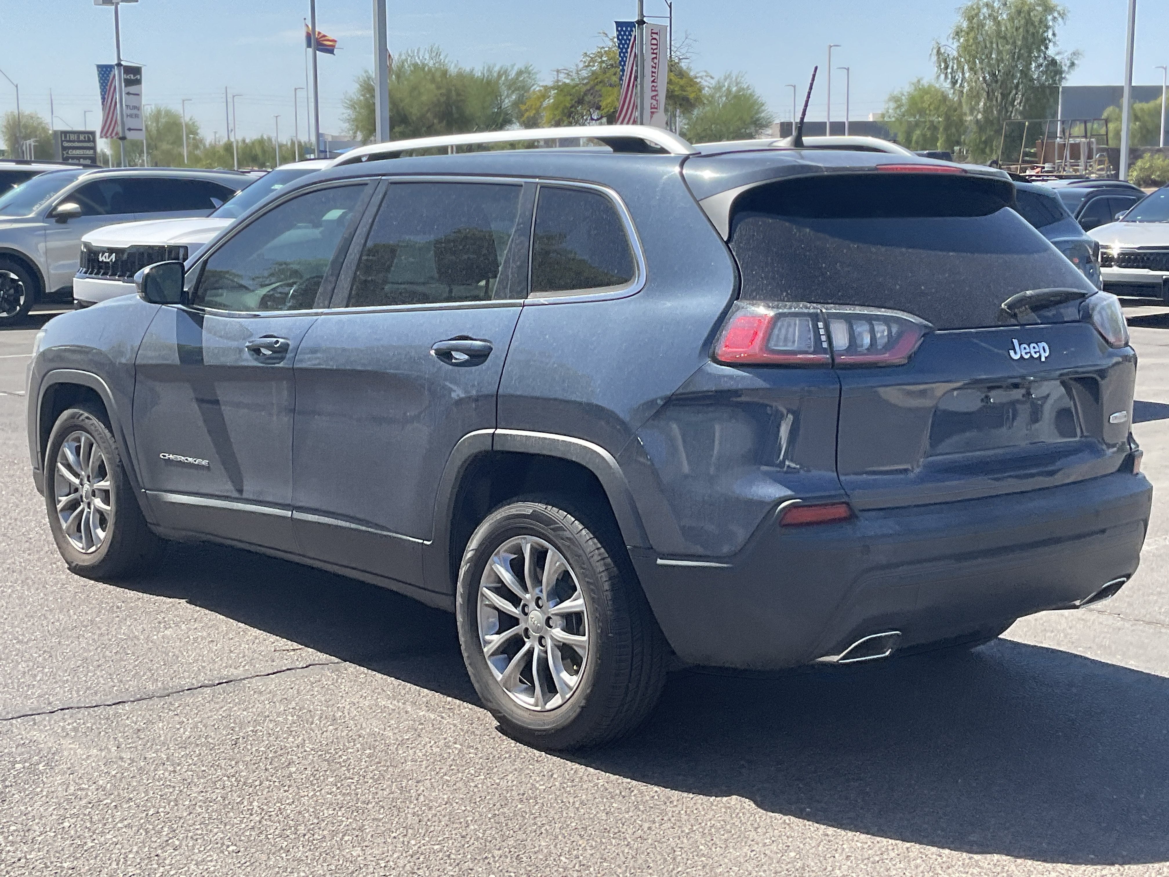 2021 Jeep Cherokee Latitude Lux
