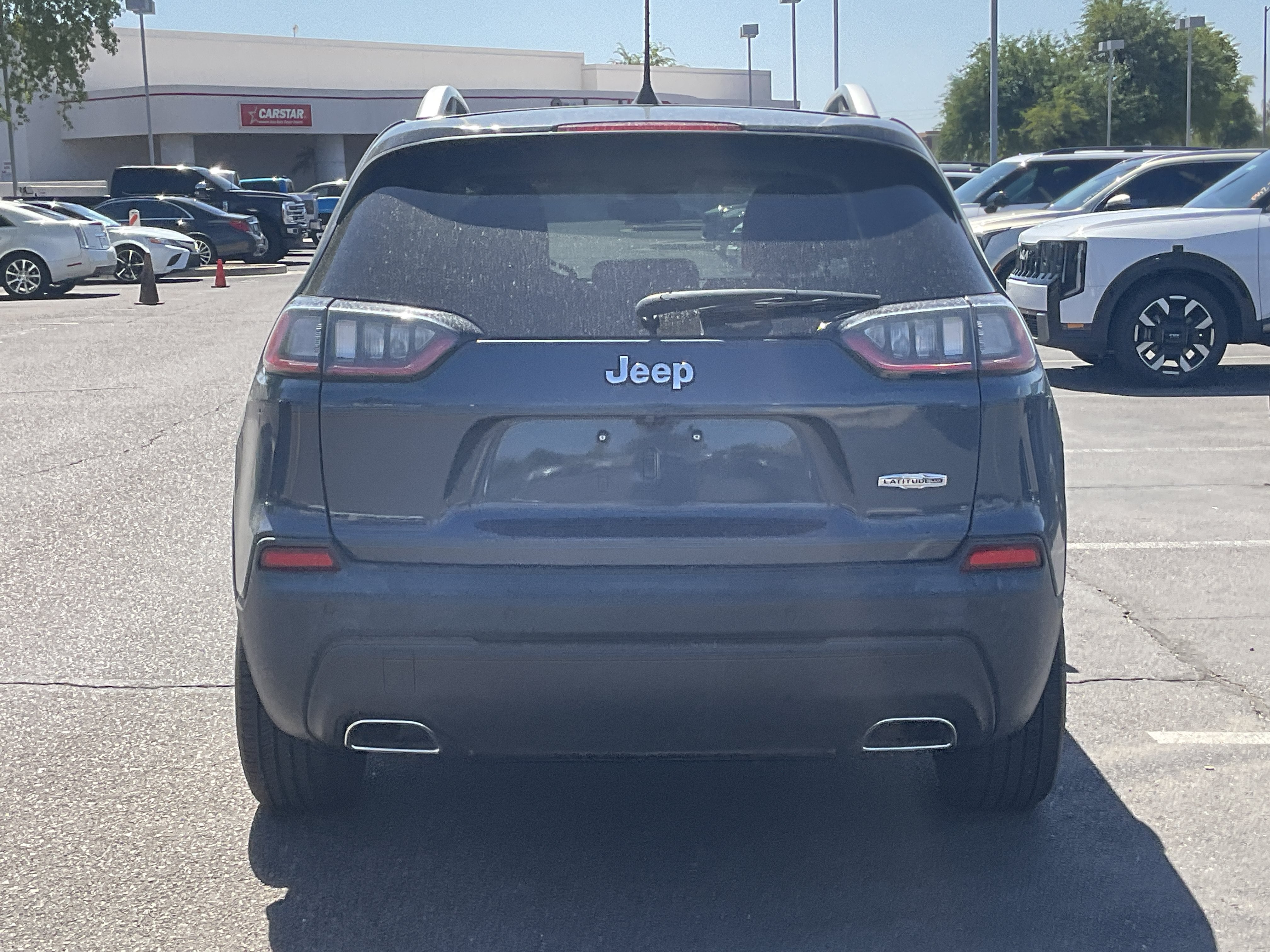 2021 Jeep Cherokee Latitude Lux