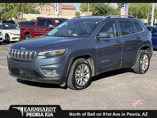 2021 Jeep Cherokee Latitude Lux