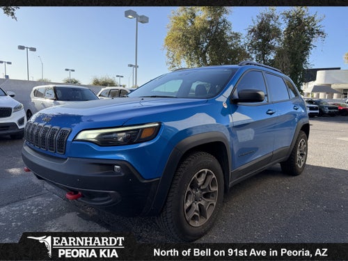 2021 Jeep Cherokee Trailhawk**1 OWNER CLN CF