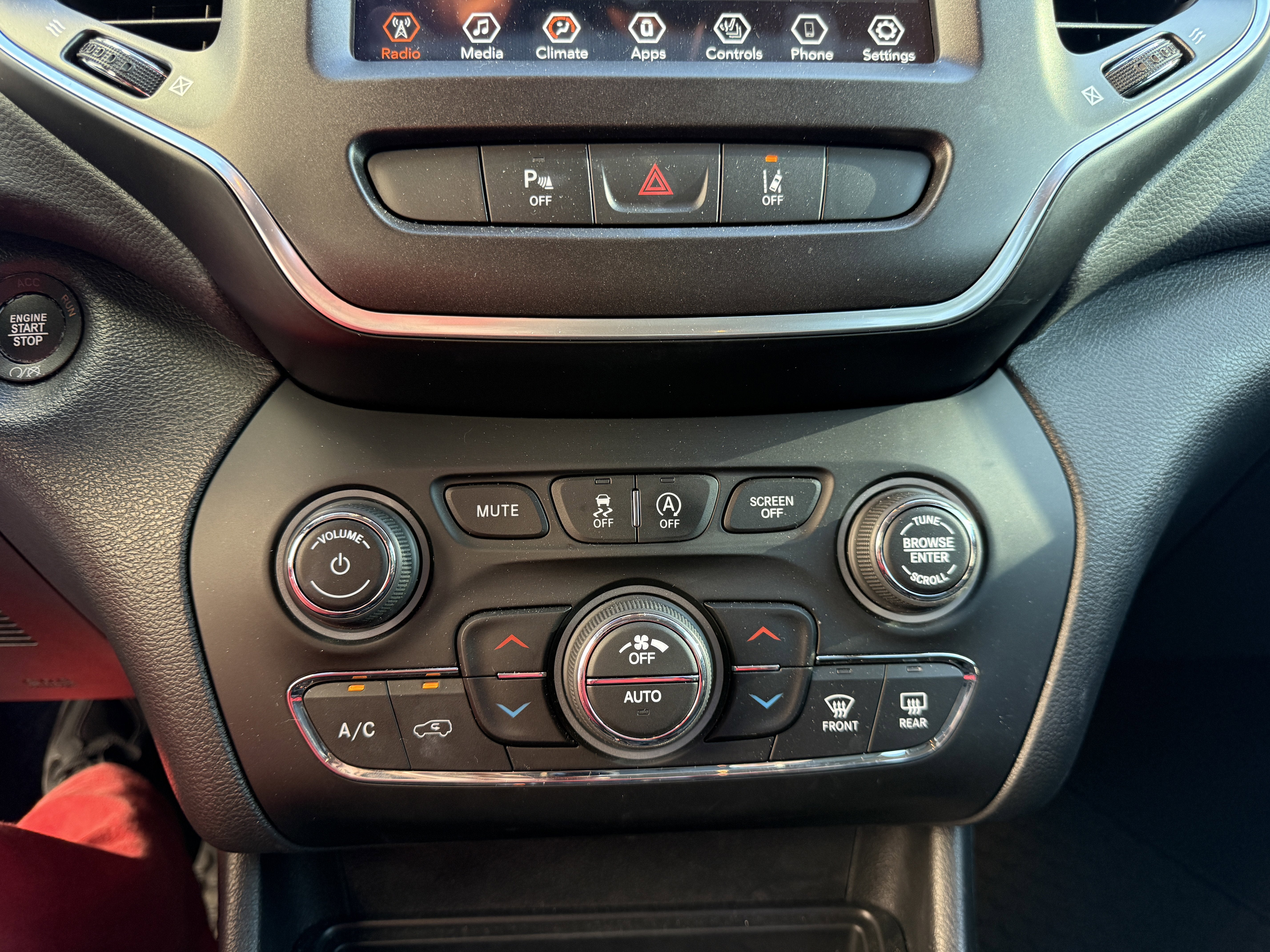 2021 Jeep Cherokee Trailhawk**1 OWNER CLN CF