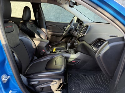 2021 Jeep Cherokee Trailhawk**1 OWNER CLN CF