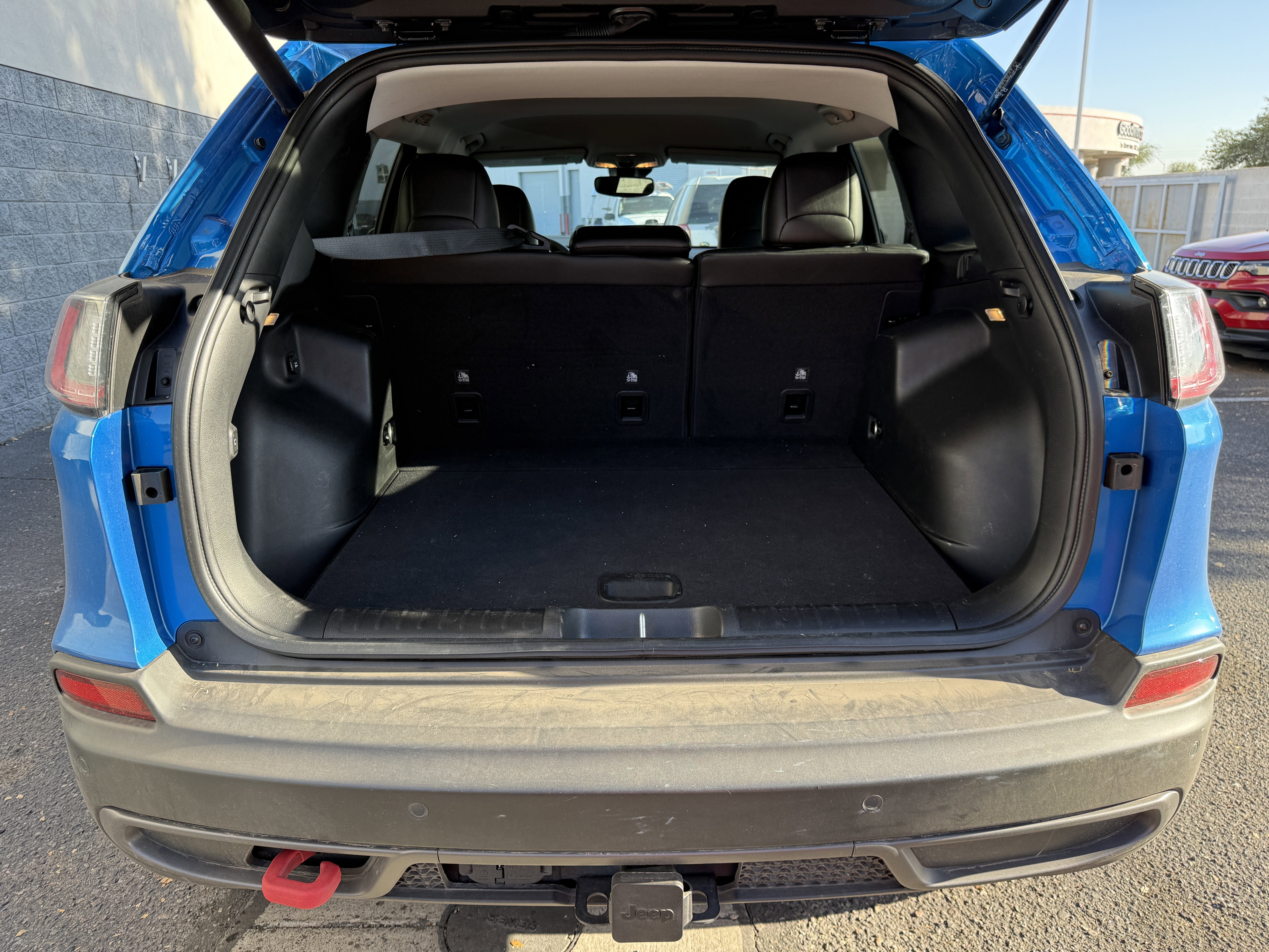 2021 Jeep Cherokee Trailhawk**1 OWNER CLN CF