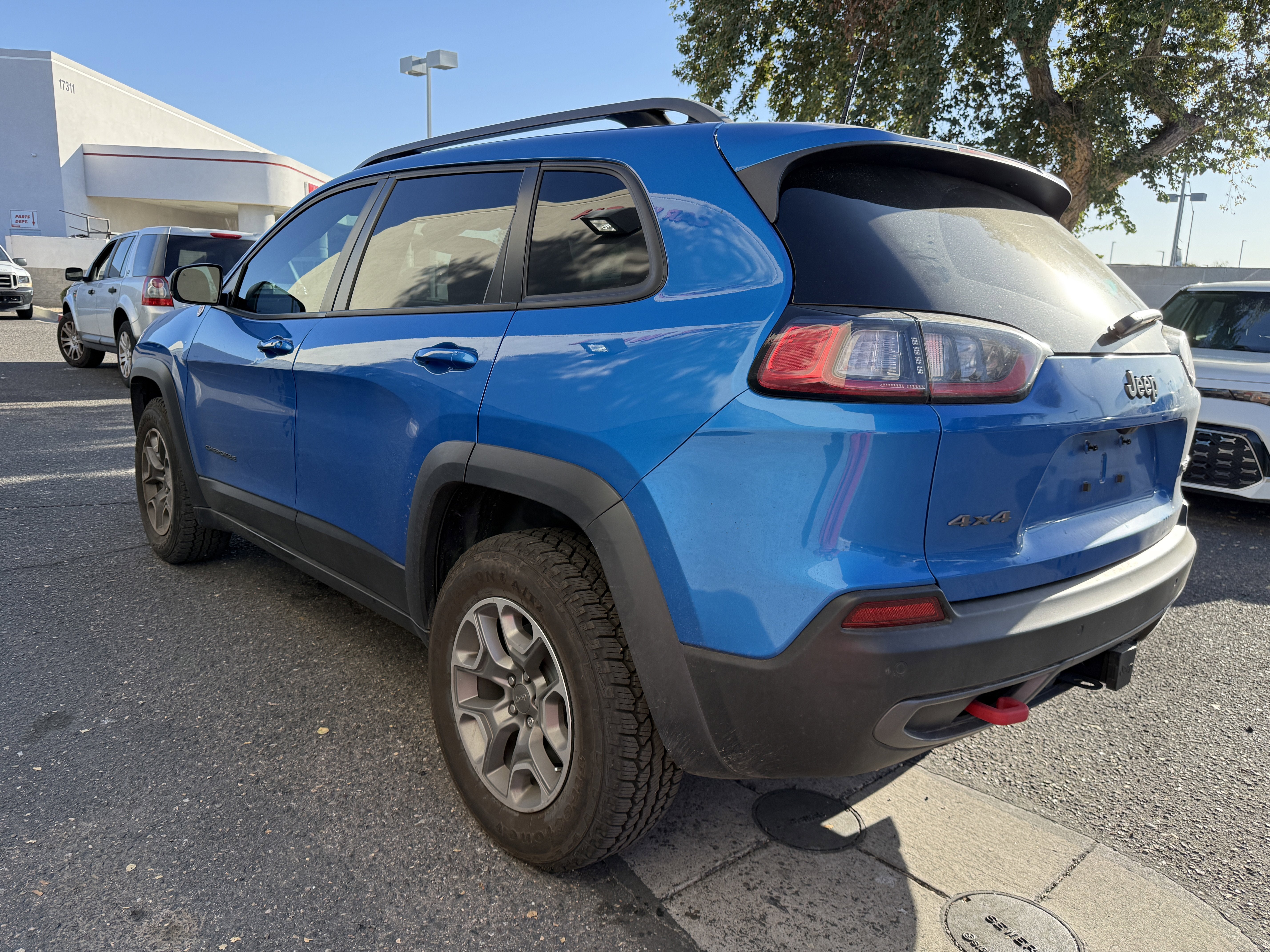 2021 Jeep Cherokee Trailhawk**1 OWNER CLN CF