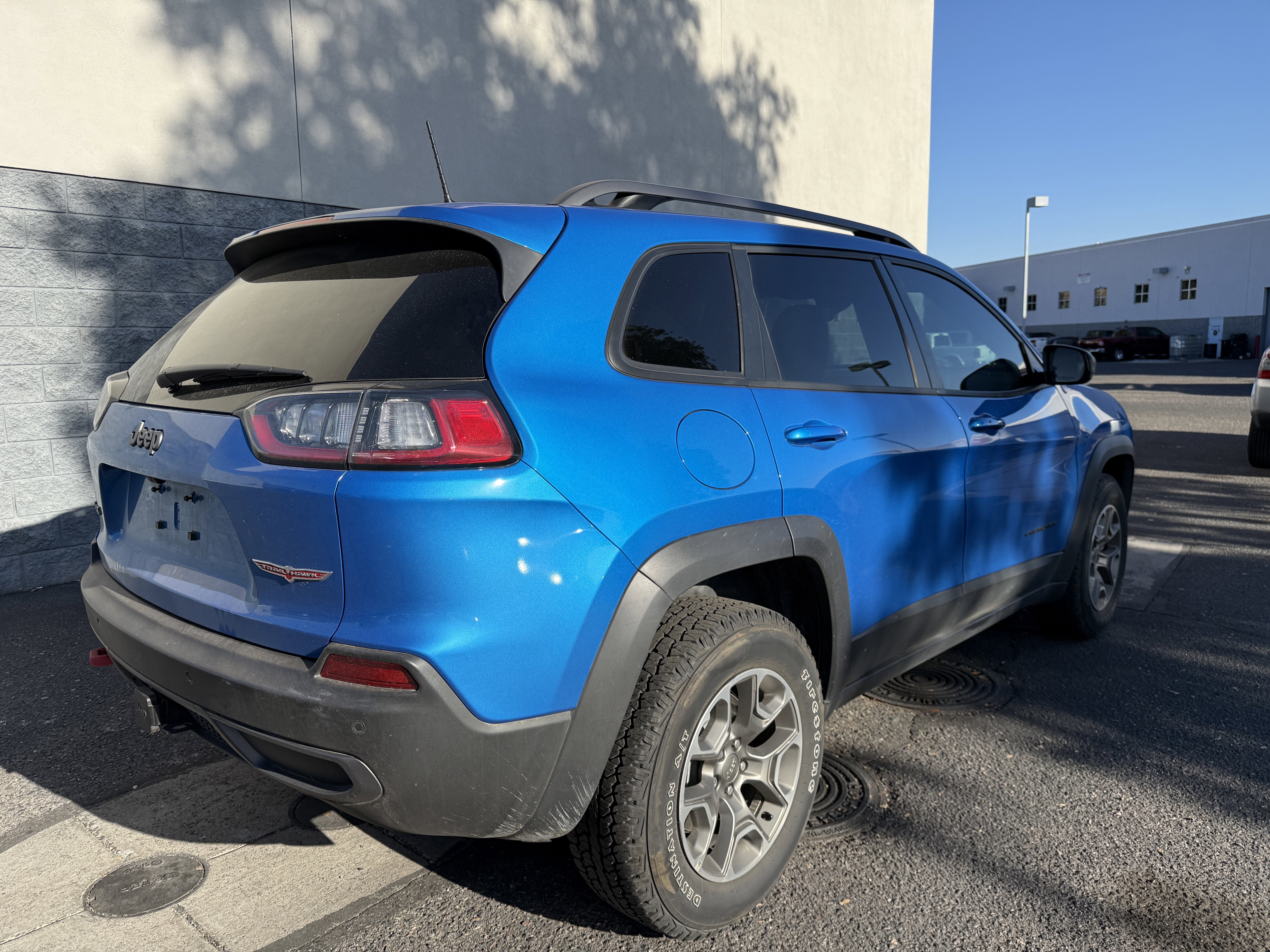 2021 Jeep Cherokee Trailhawk**1 OWNER CLN CF
