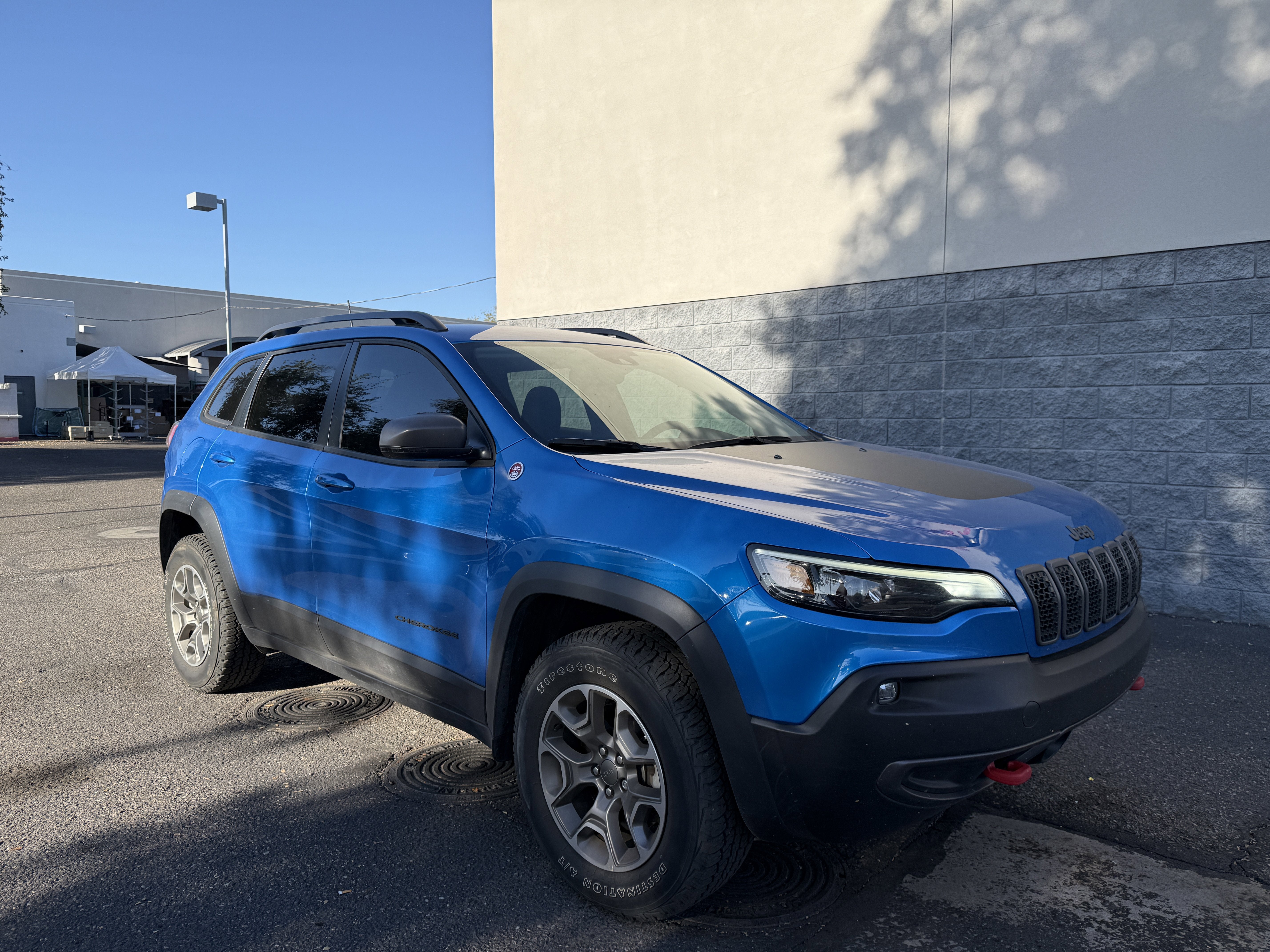 2021 Jeep Cherokee Trailhawk**1 OWNER CLN CF